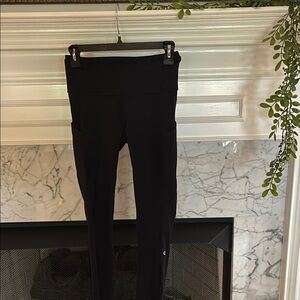 lululemon athletica Black Leggings